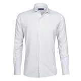 White - Khaki Long Sleeve Shirt
