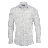 White - Khaki Long Sleeve Shirt