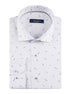 White - Navy Long Sleeve Shirt