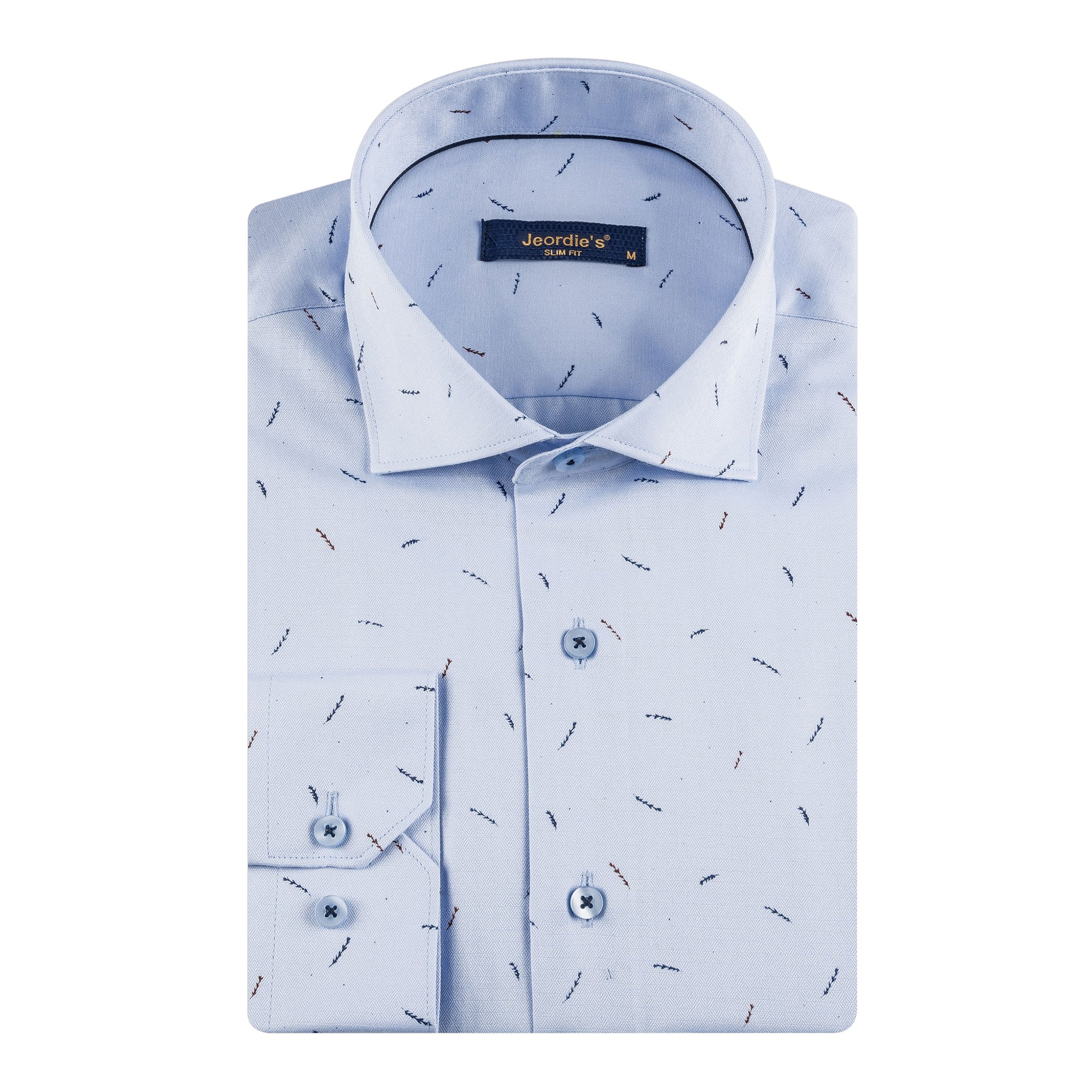Blue - Navy Long Sleeve Shirt