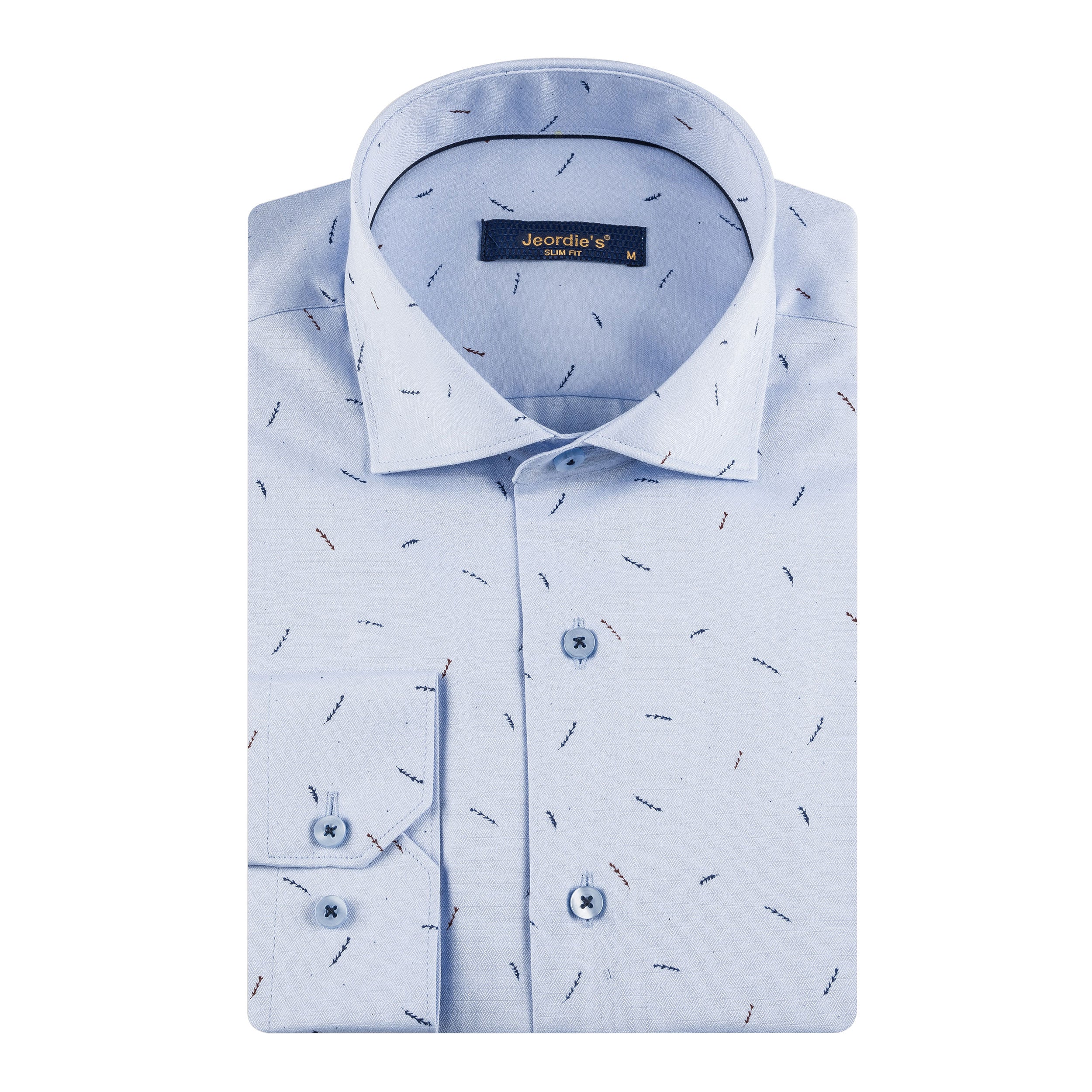 Blue - Navy Long Sleeve Shirt