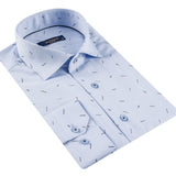 Blue - Navy Long Sleeve Shirt