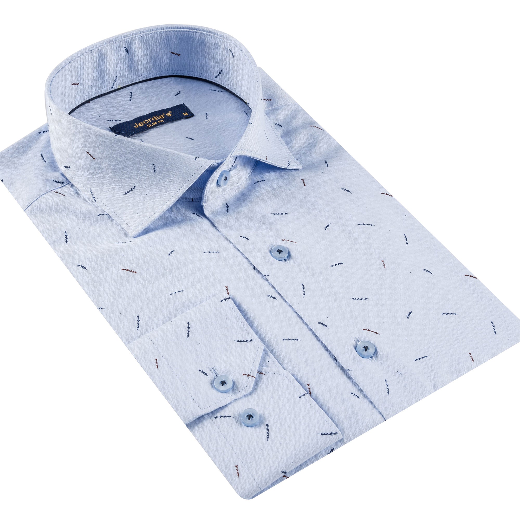 Blue - Navy Long Sleeve Shirt