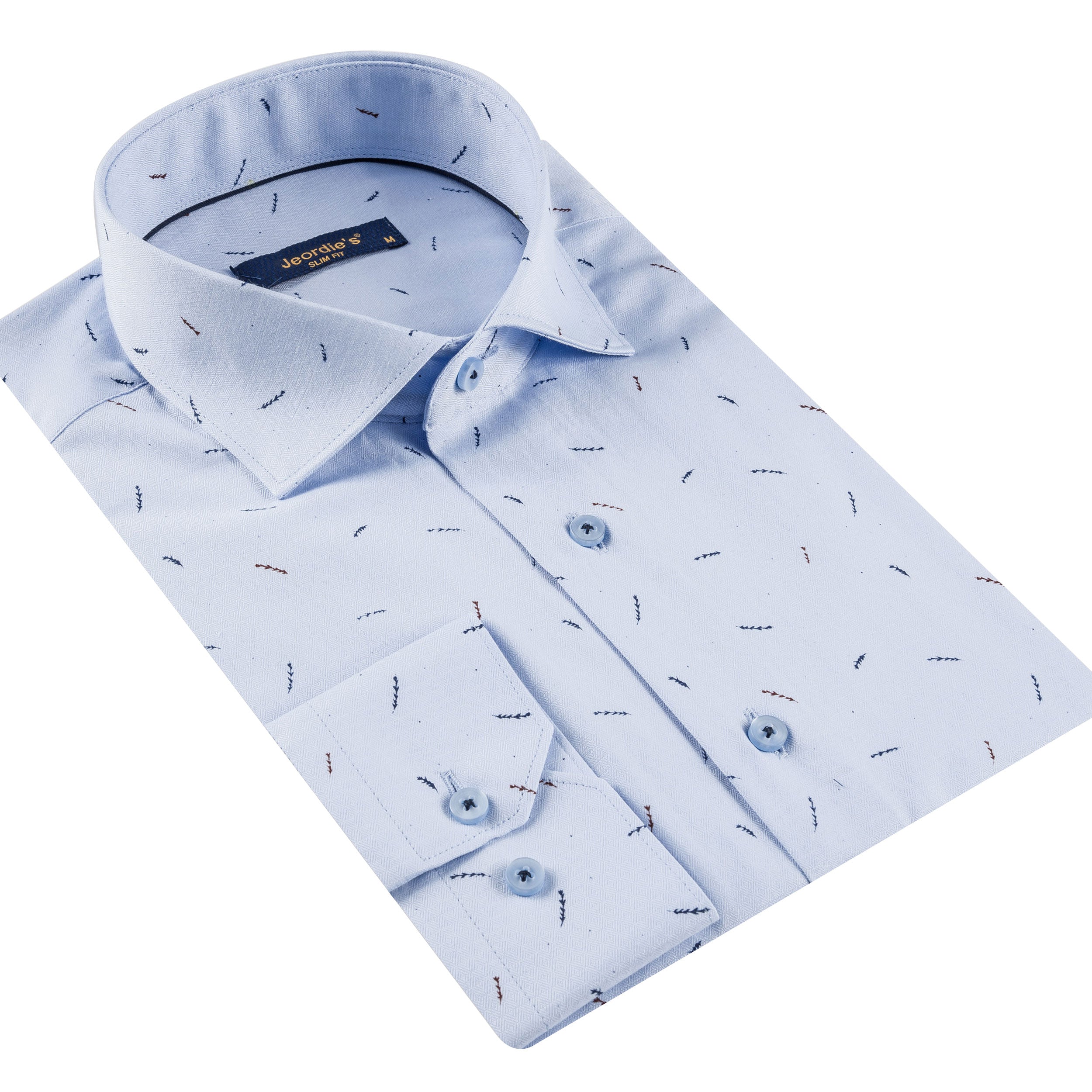 Blue - Navy Long Sleeve Shirt
