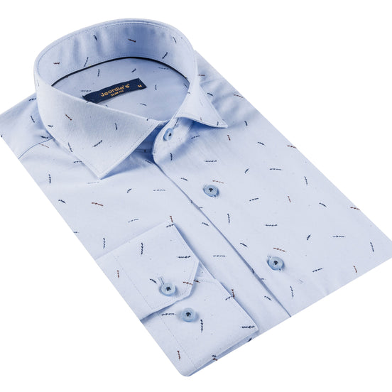 Blue - Navy Long Sleeve Shirt