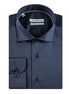 Navy Cotton Shirt