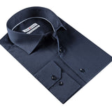Navy Cotton Shirt