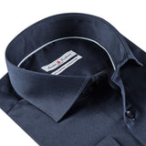 Navy Cotton Shirt