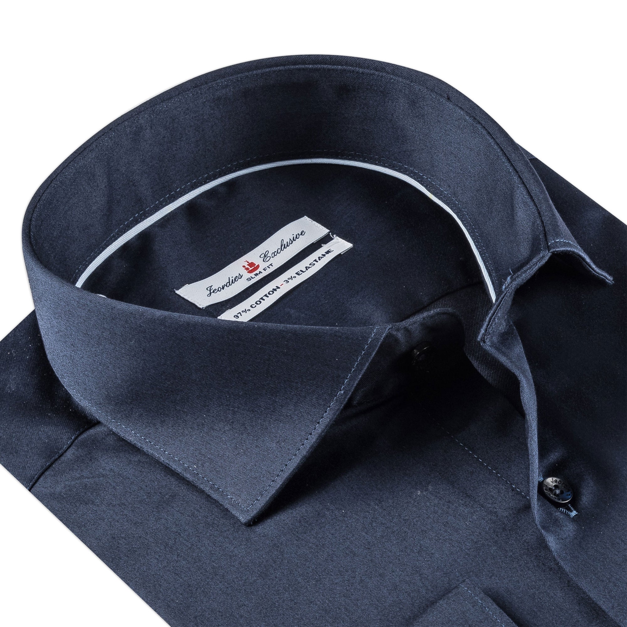 Navy Cotton Shirt
