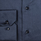 Navy Cotton Shirt
