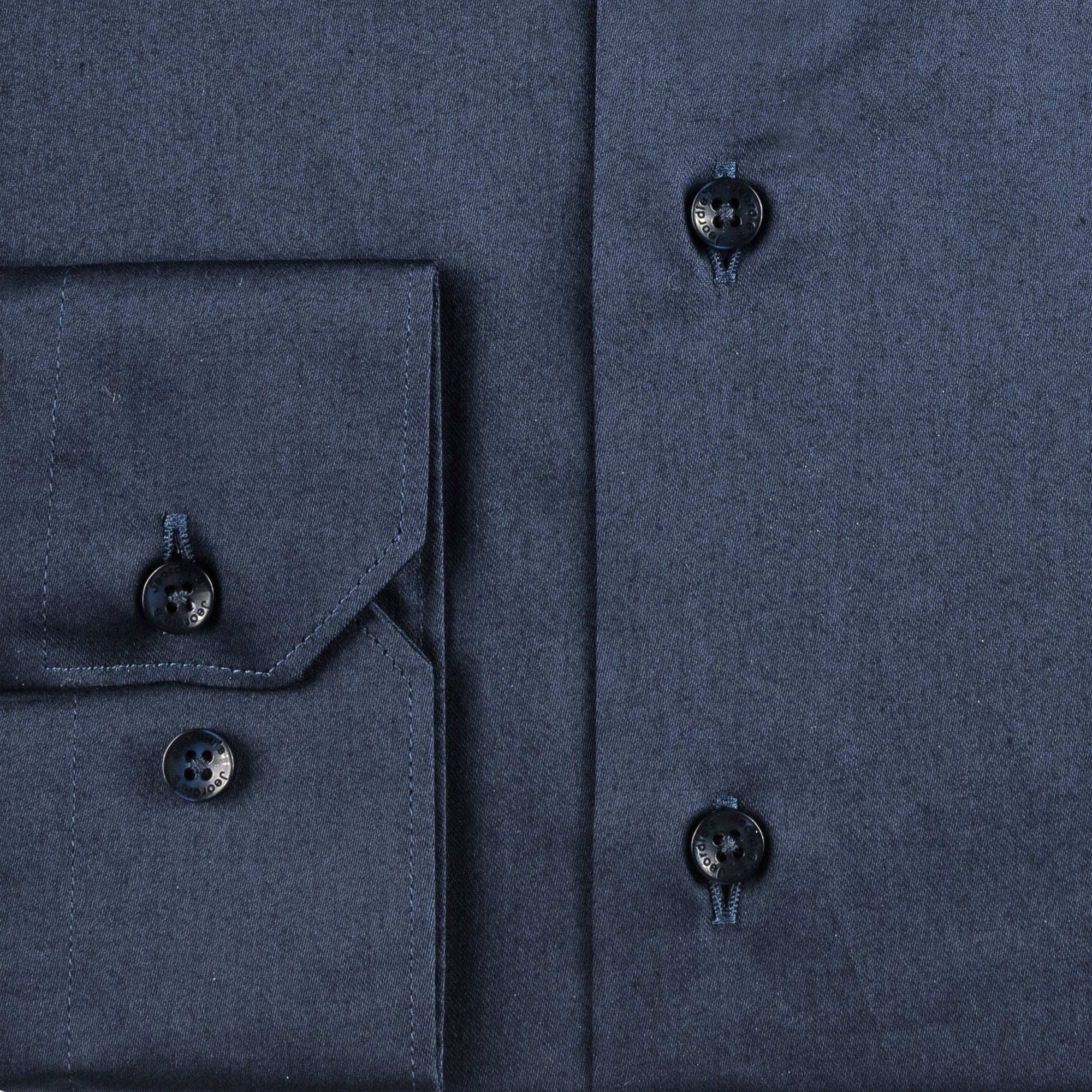 Navy Cotton Shirt