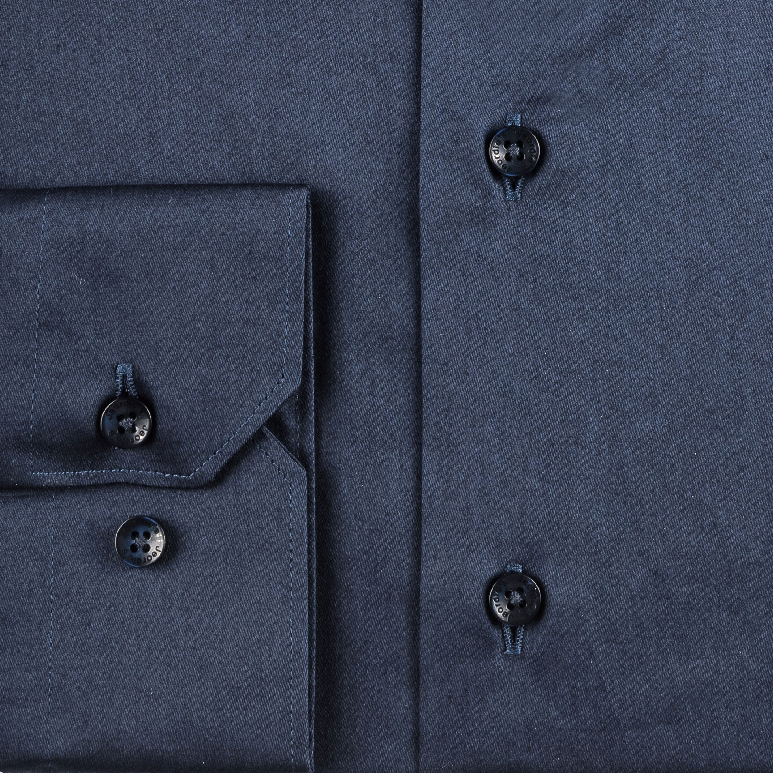 Navy Cotton Shirt