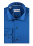 Royal Blue Cotton Shirt