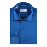 Royal Blue Cotton Shirt