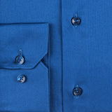 Royal Blue Cotton Shirt