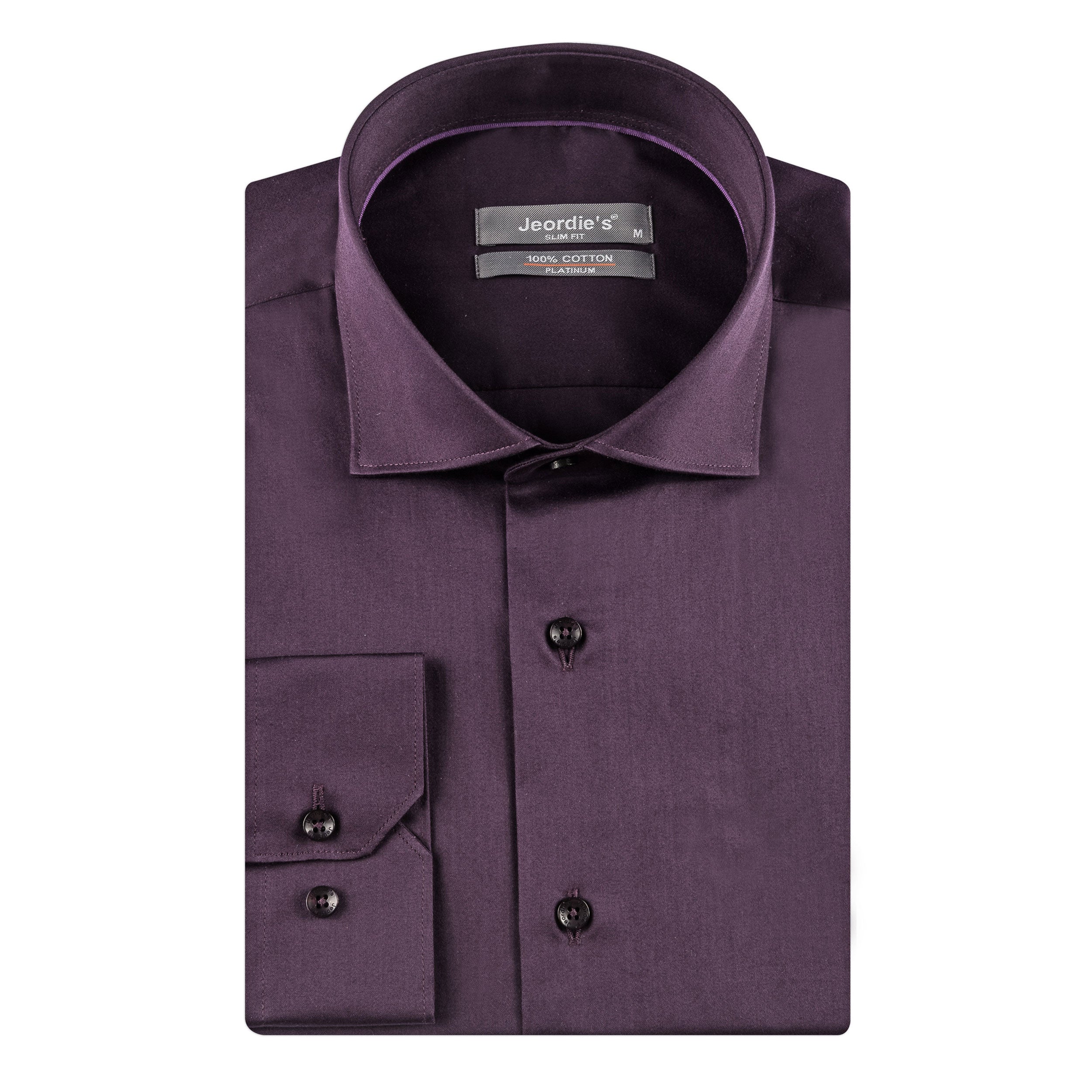 Purple Cotton Shirt