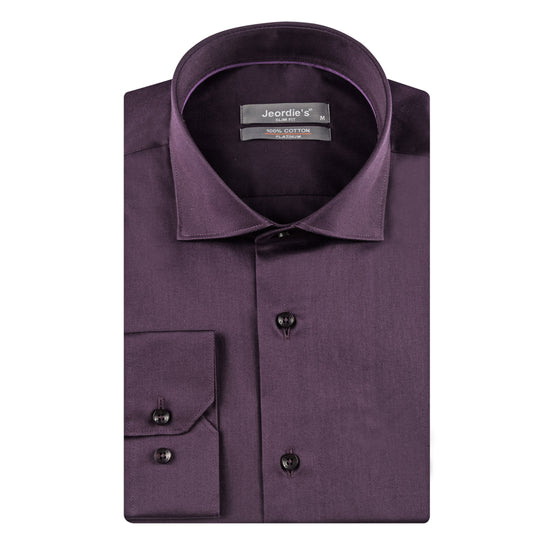 Purple Cotton Shirt