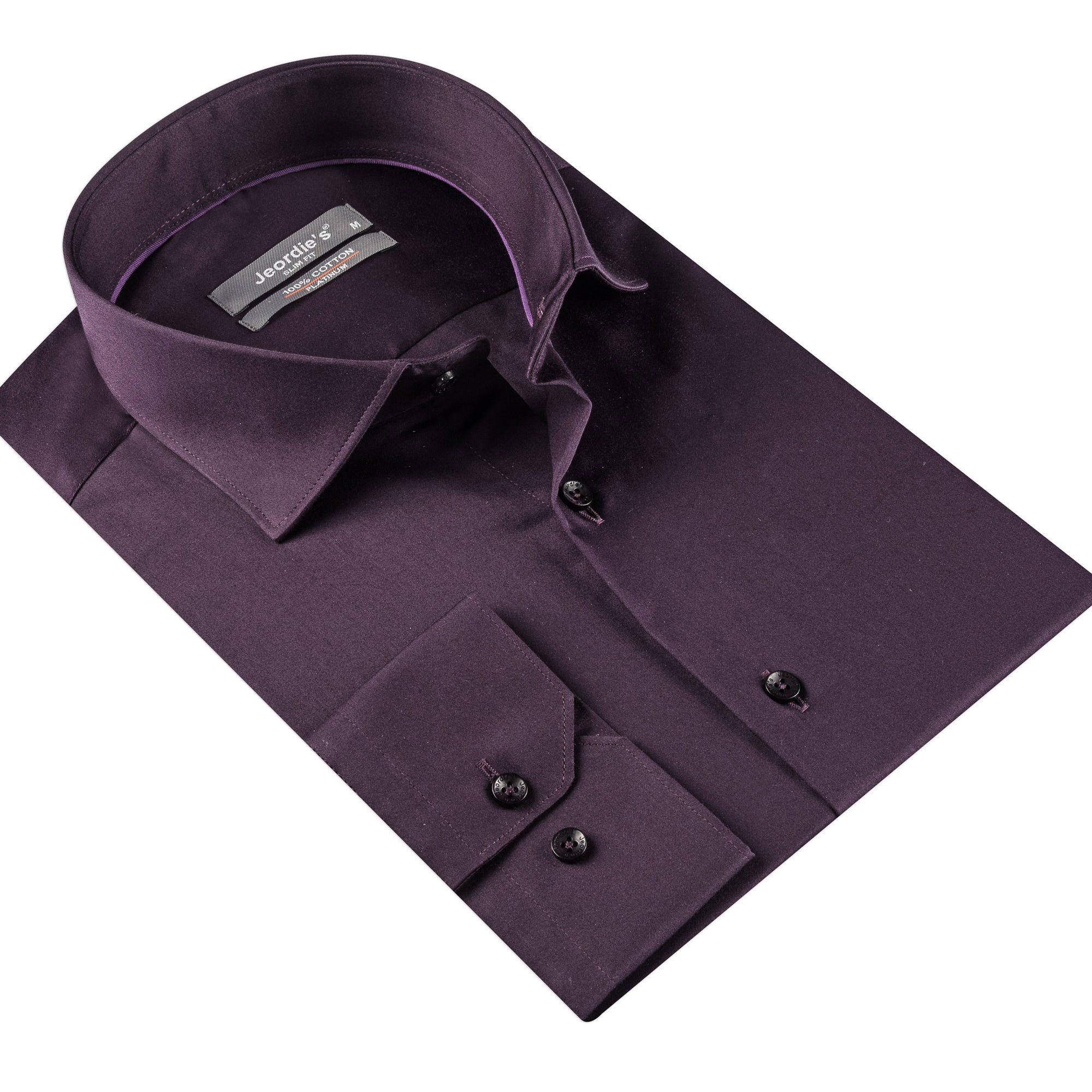 Purple Cotton Shirt