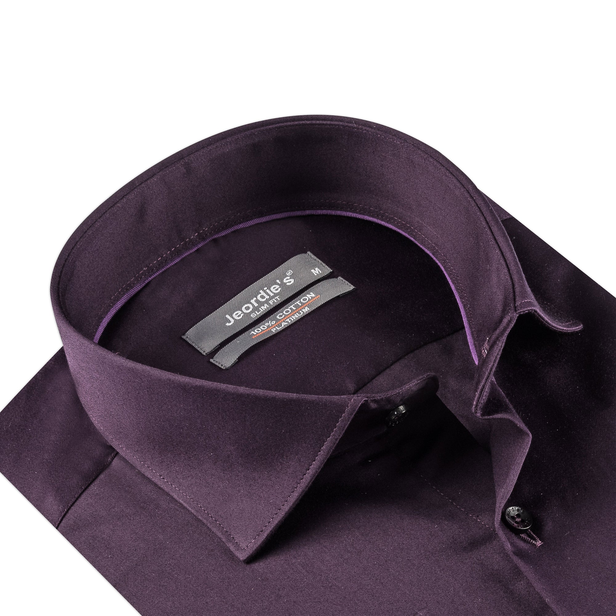 Purple Cotton Shirt