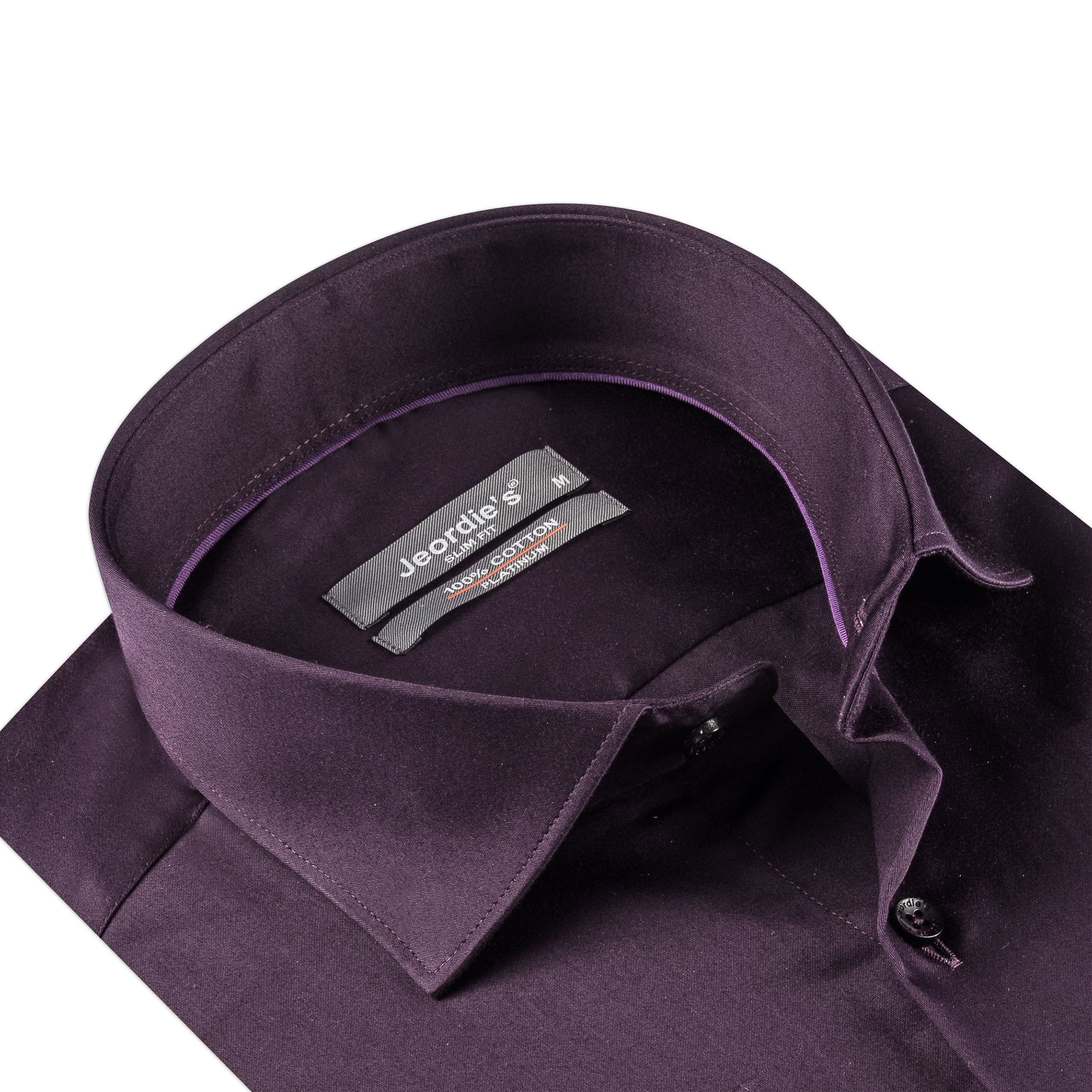 Purple Cotton Shirt