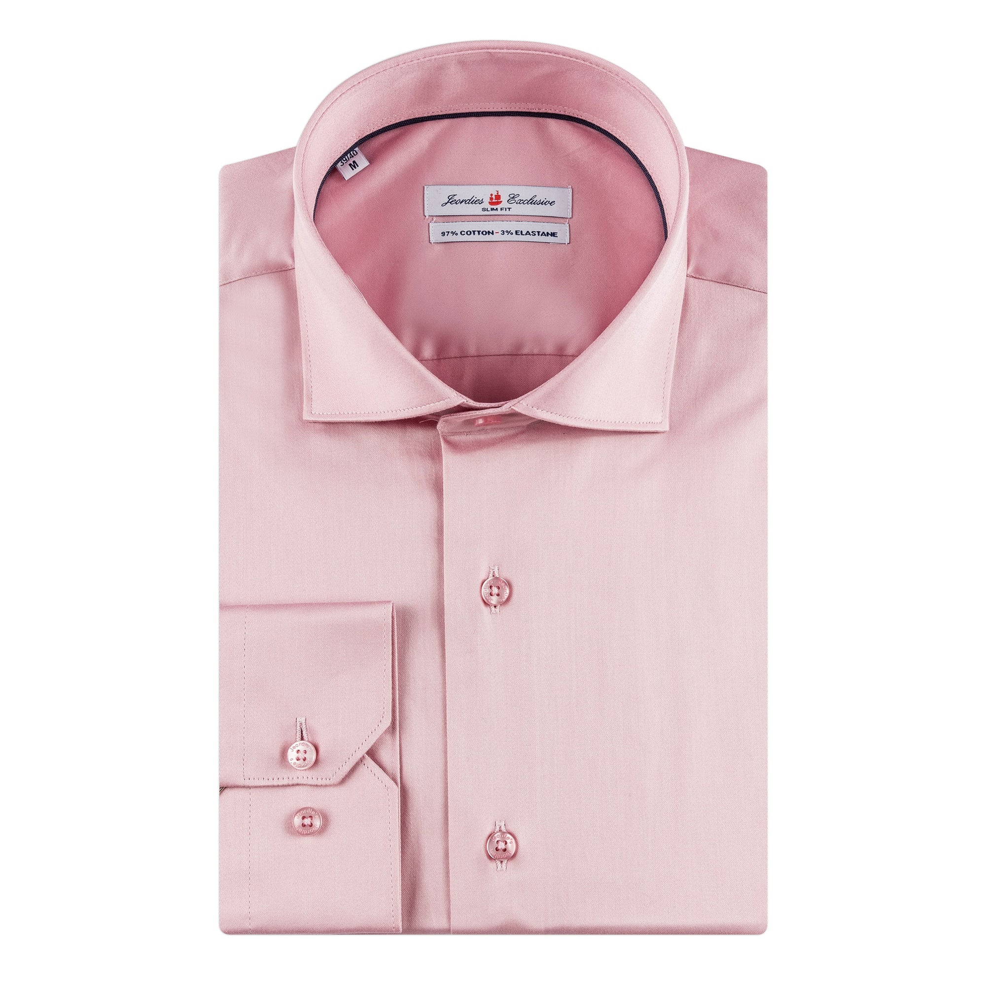 Pink Cotton Shirt