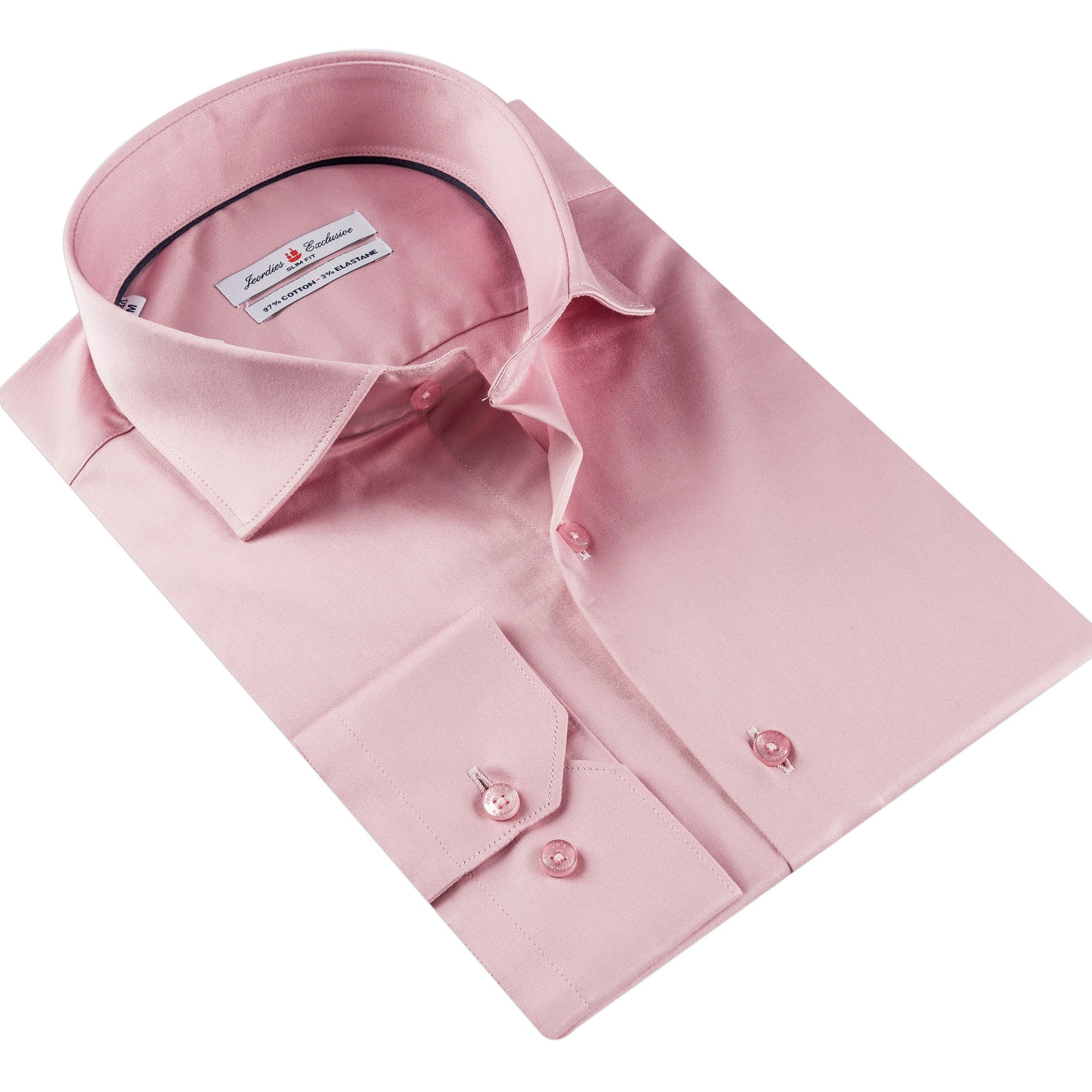 Pink Cotton Shirt