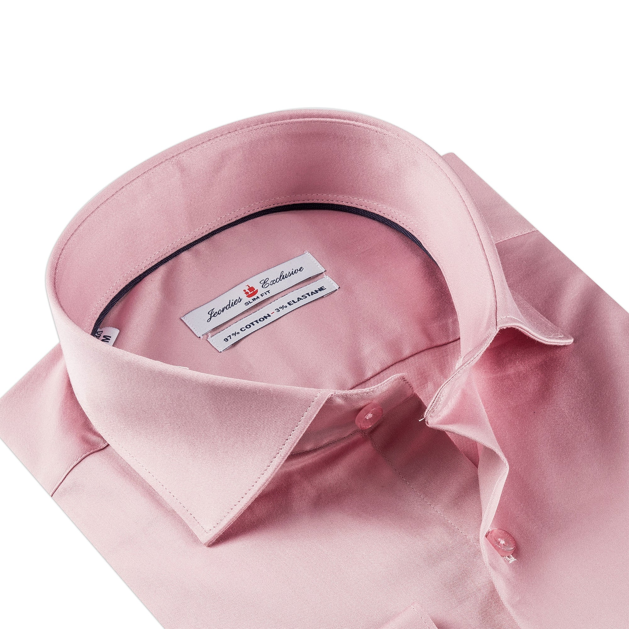Pink Cotton Shirt