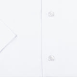 White Short Sleeve Shirt