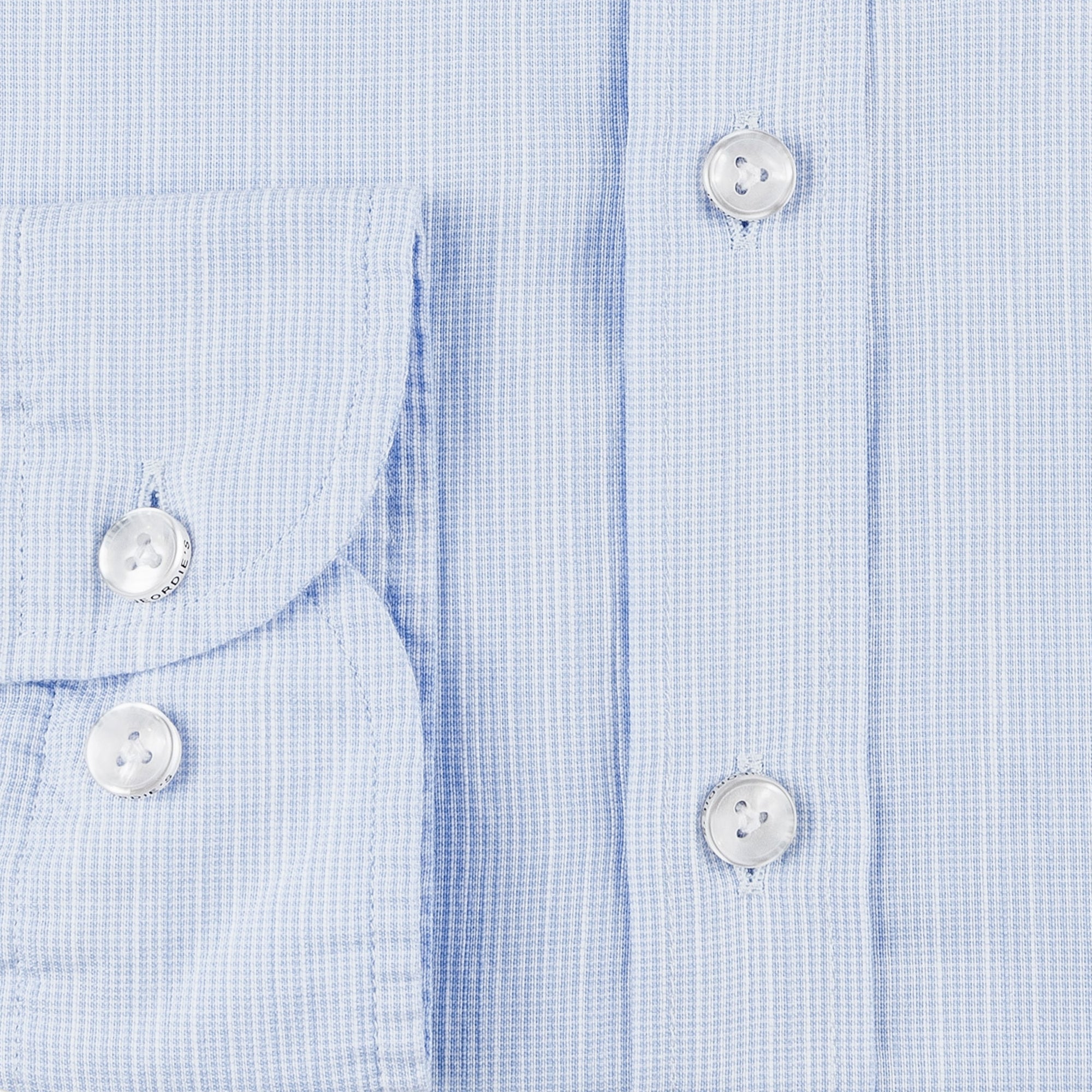Blue Cotton Shirt