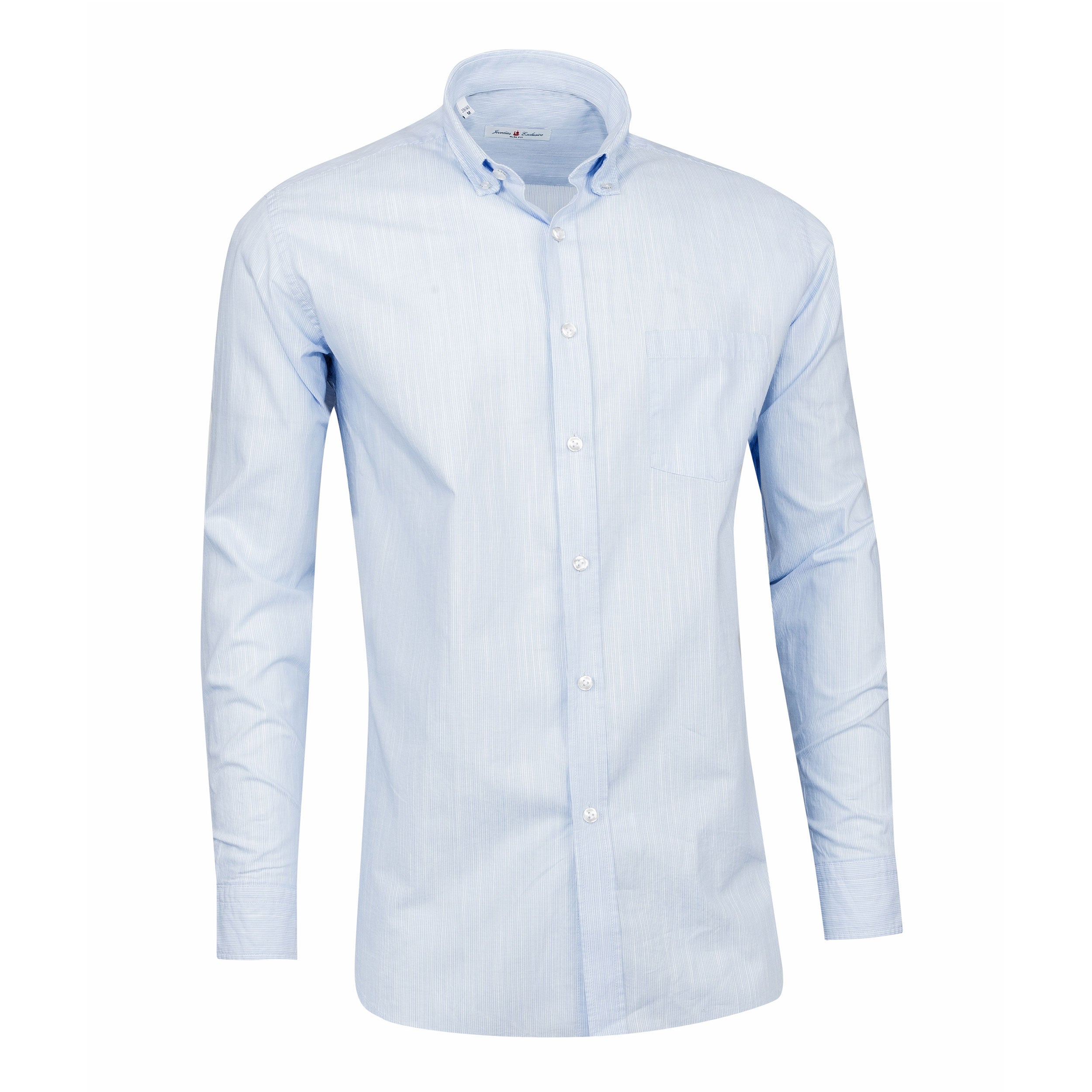 Blue Cotton Shirt
