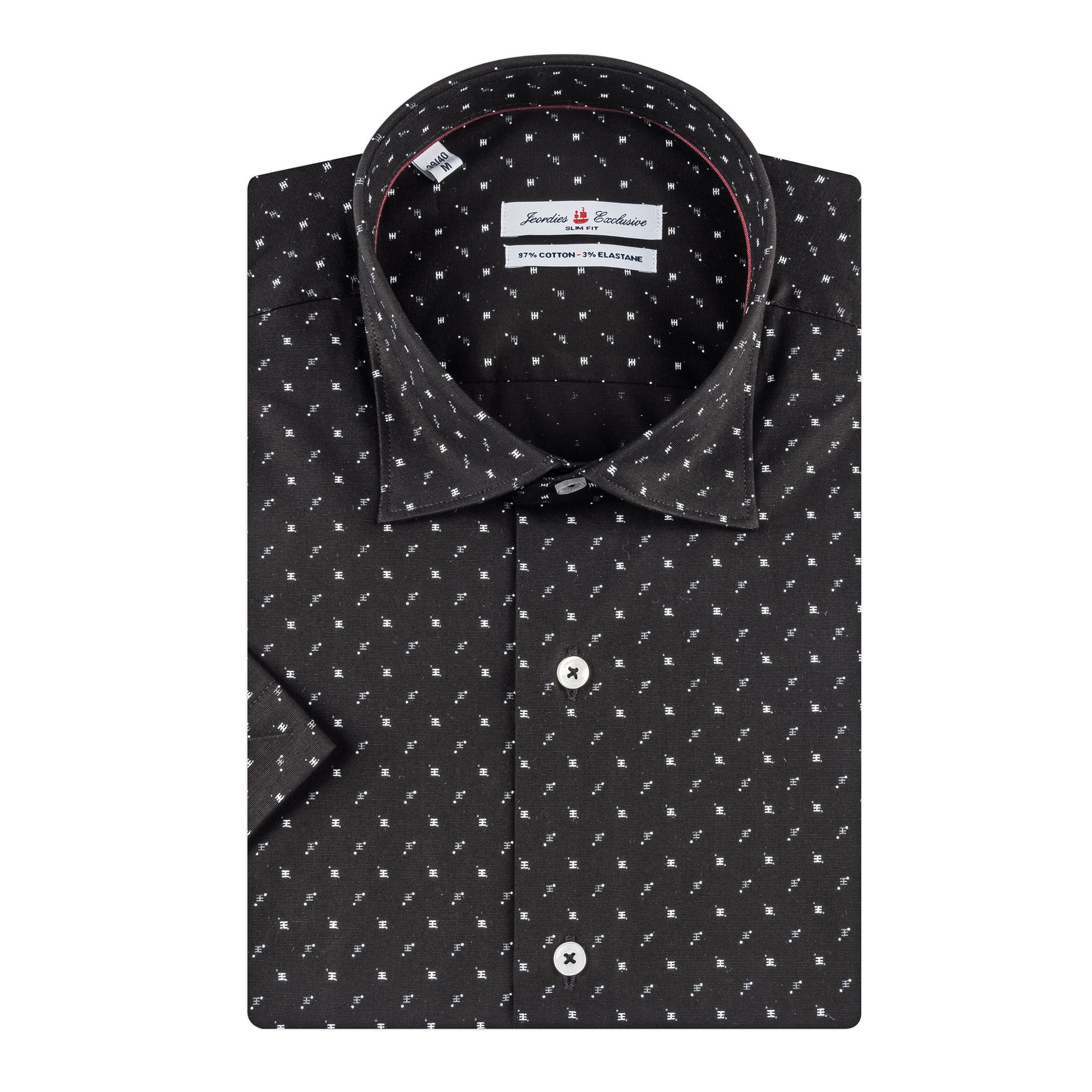 Black Short Sleeve Shirt