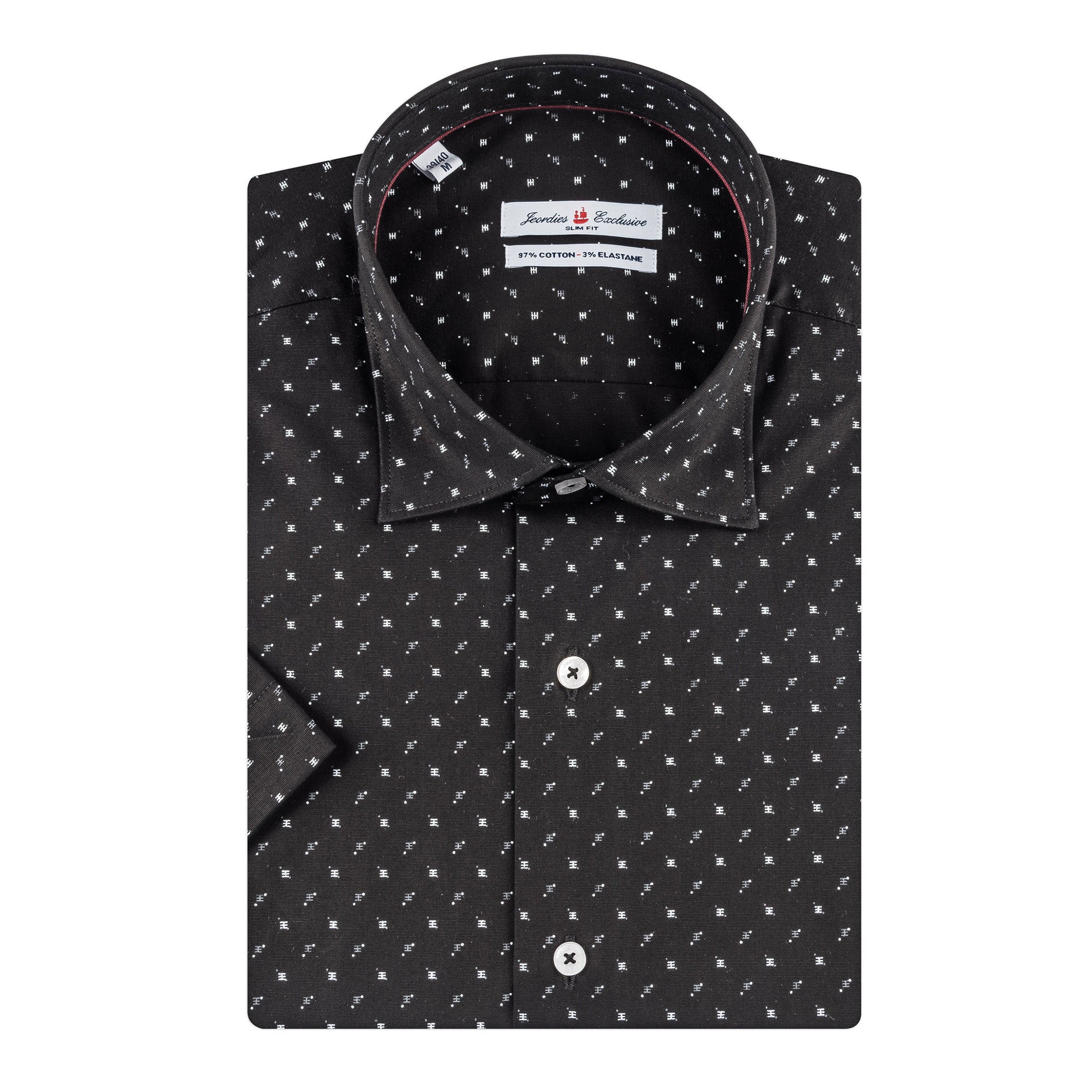 Black Short Sleeve Shirt