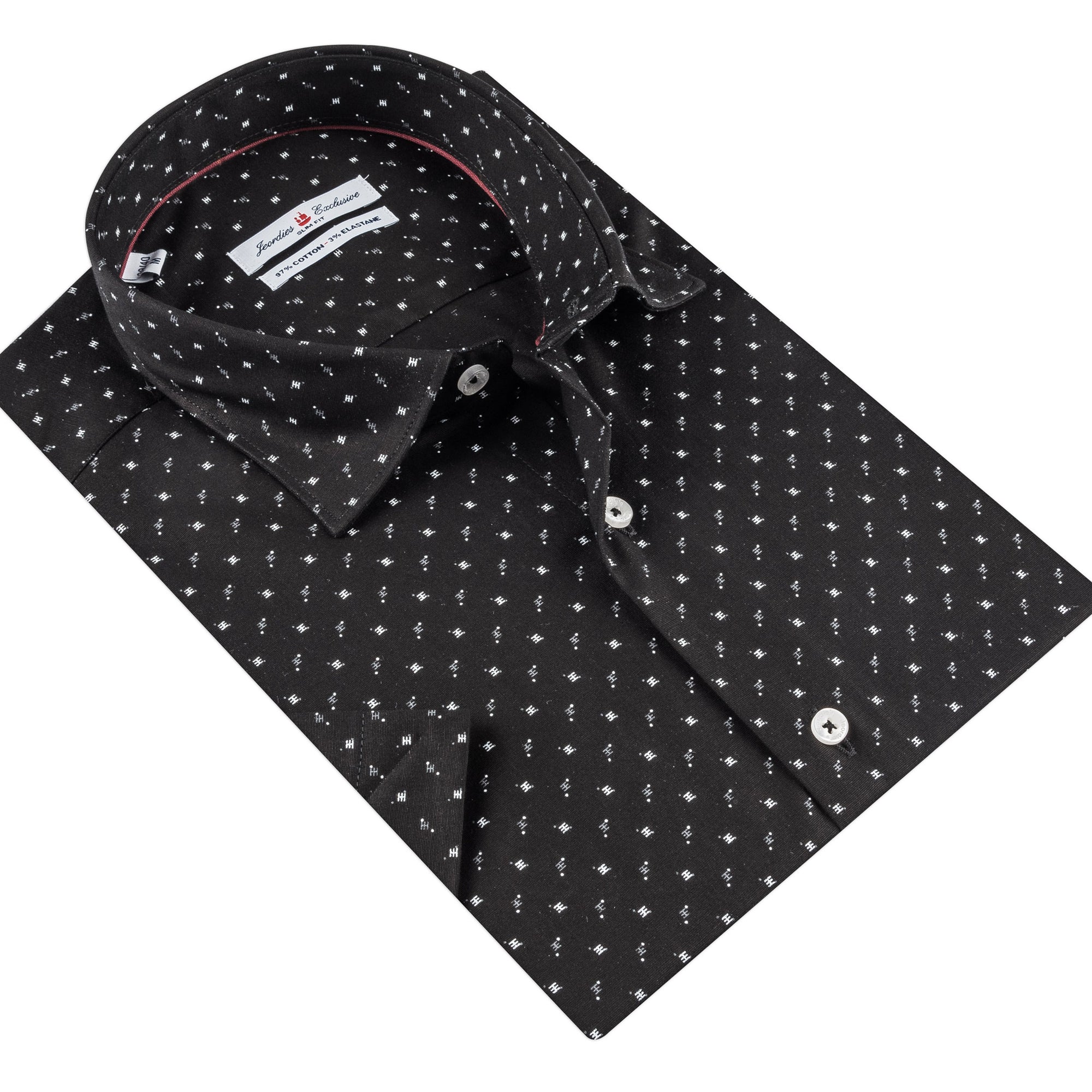 Black Short Sleeve Shirt