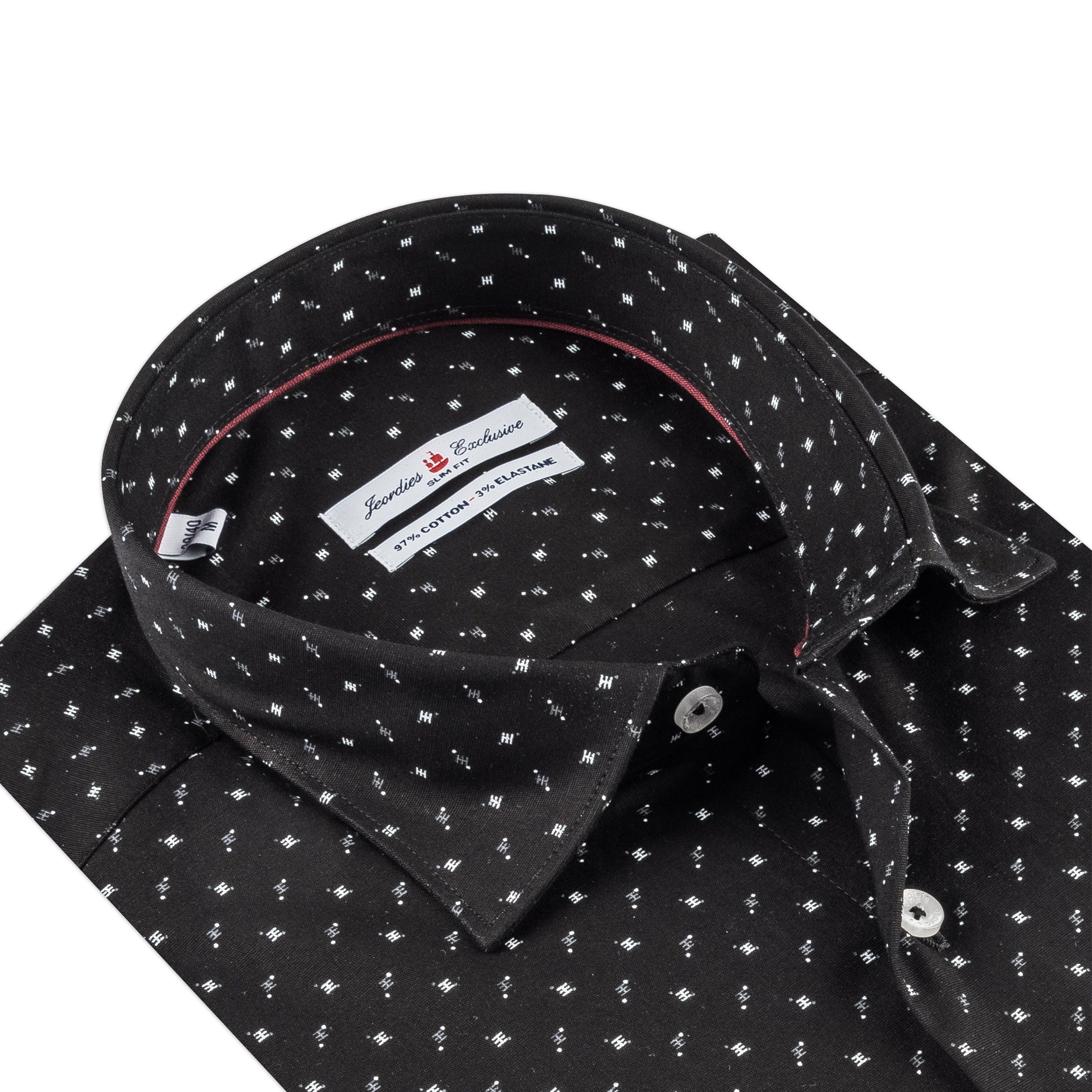 Black Short Sleeve Shirt