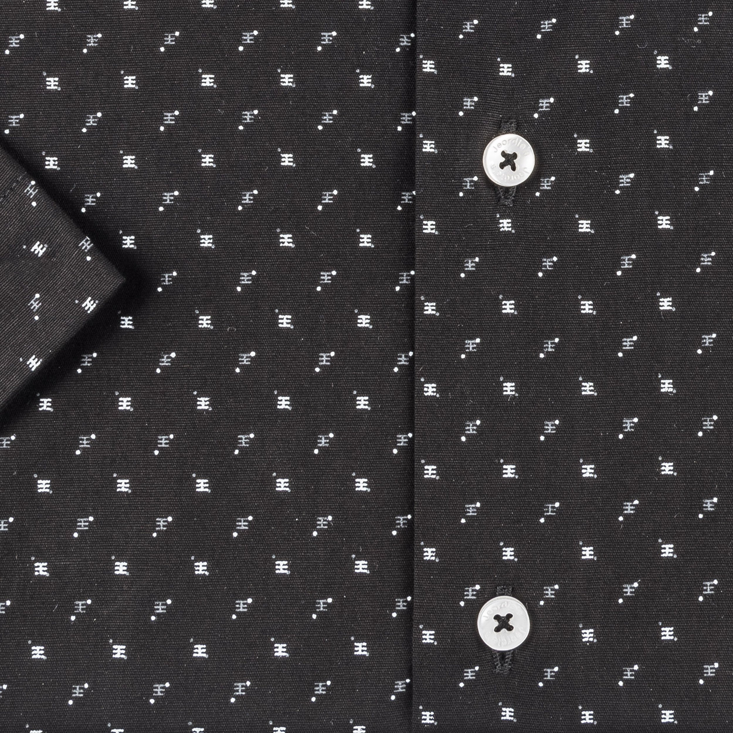 Black Short Sleeve Shirt
