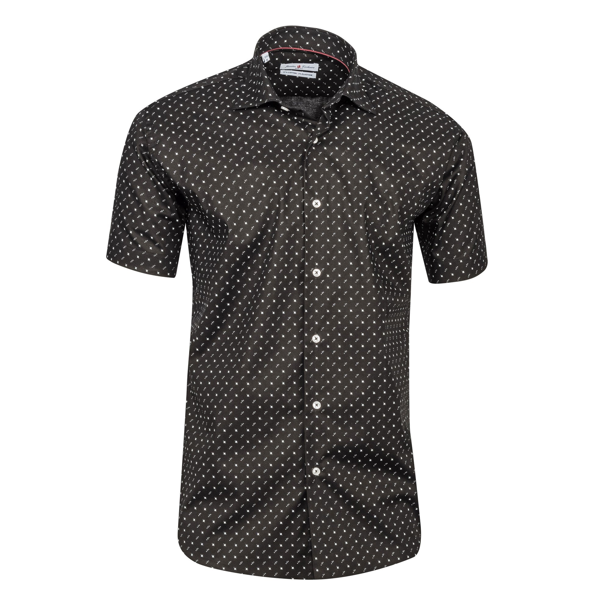 Black Short Sleeve Shirt