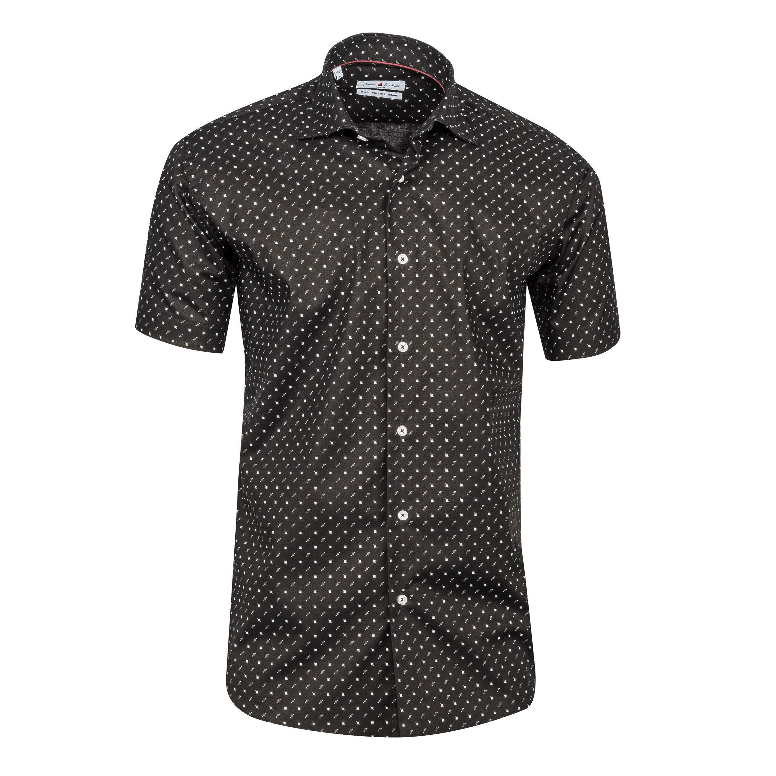 Black Short Sleeve Shirt