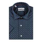 Navy Short Sleeve Shirt