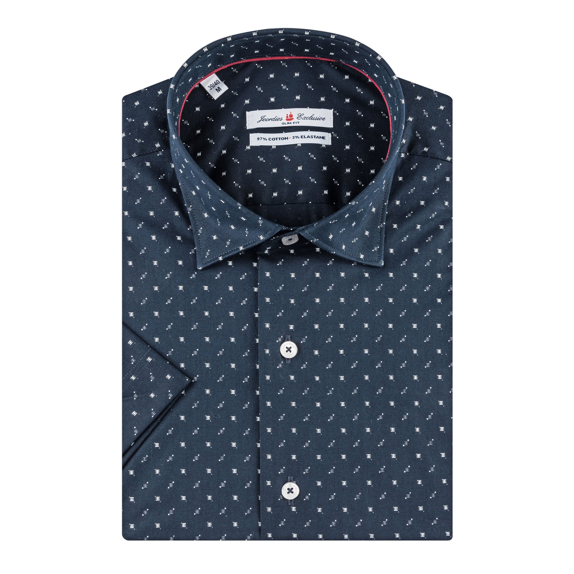 Navy Short Sleeve Shirt
