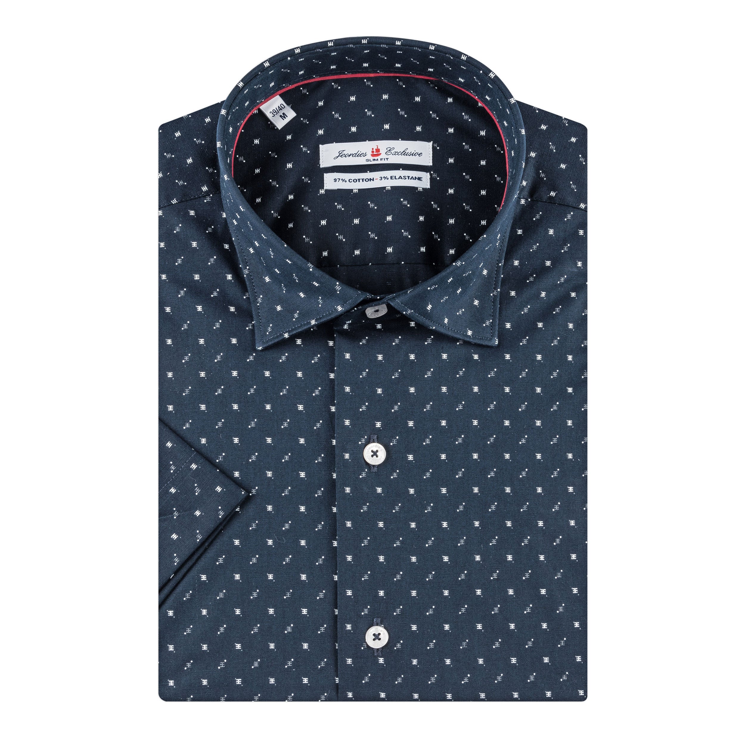 Navy Short Sleeve Shirt