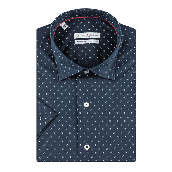 Navy Short Sleeve Shirt