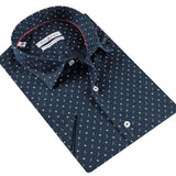 Navy Short Sleeve Shirt