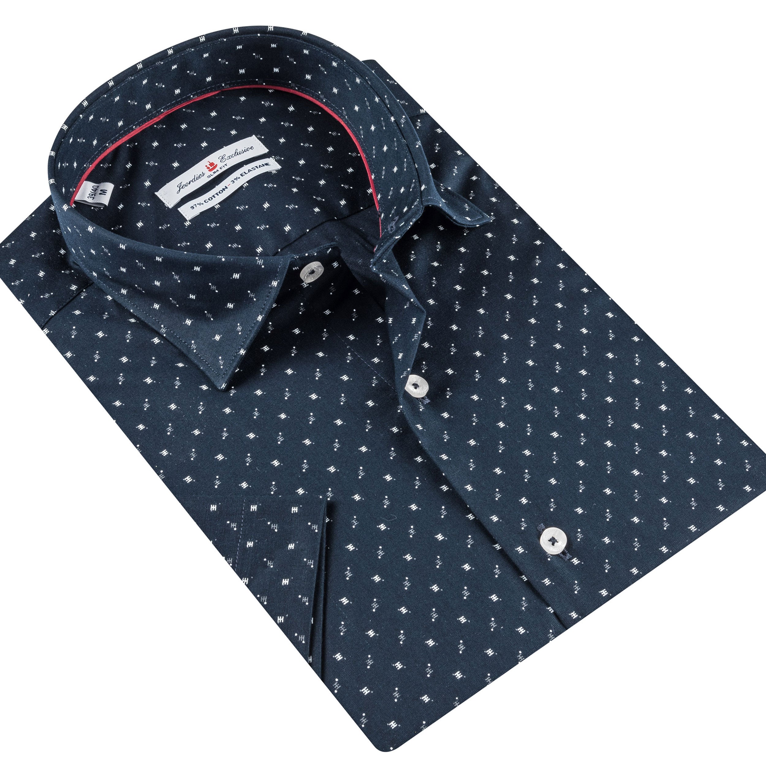 Navy Short Sleeve Shirt