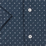 Navy Short Sleeve Shirt