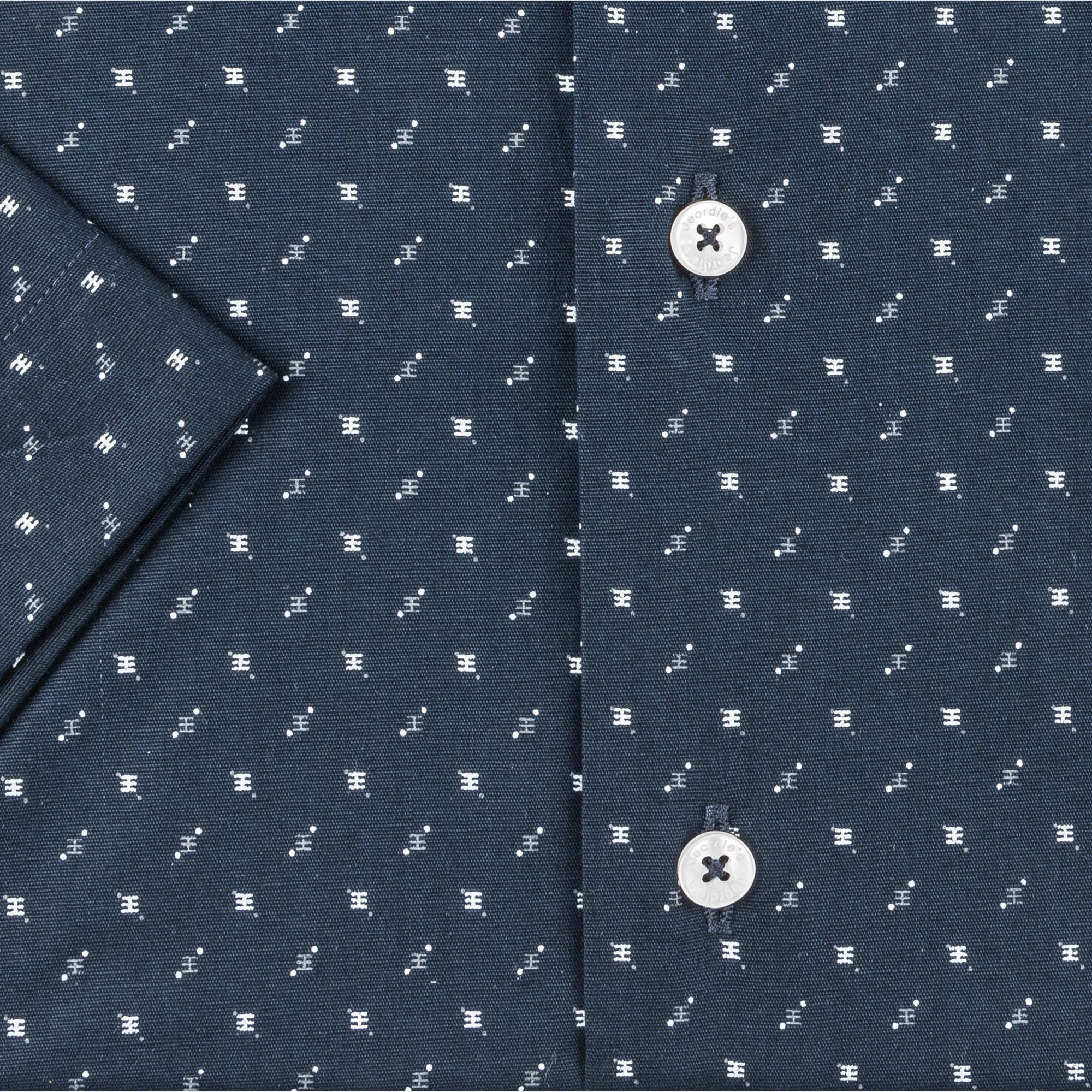 Navy Short Sleeve Shirt