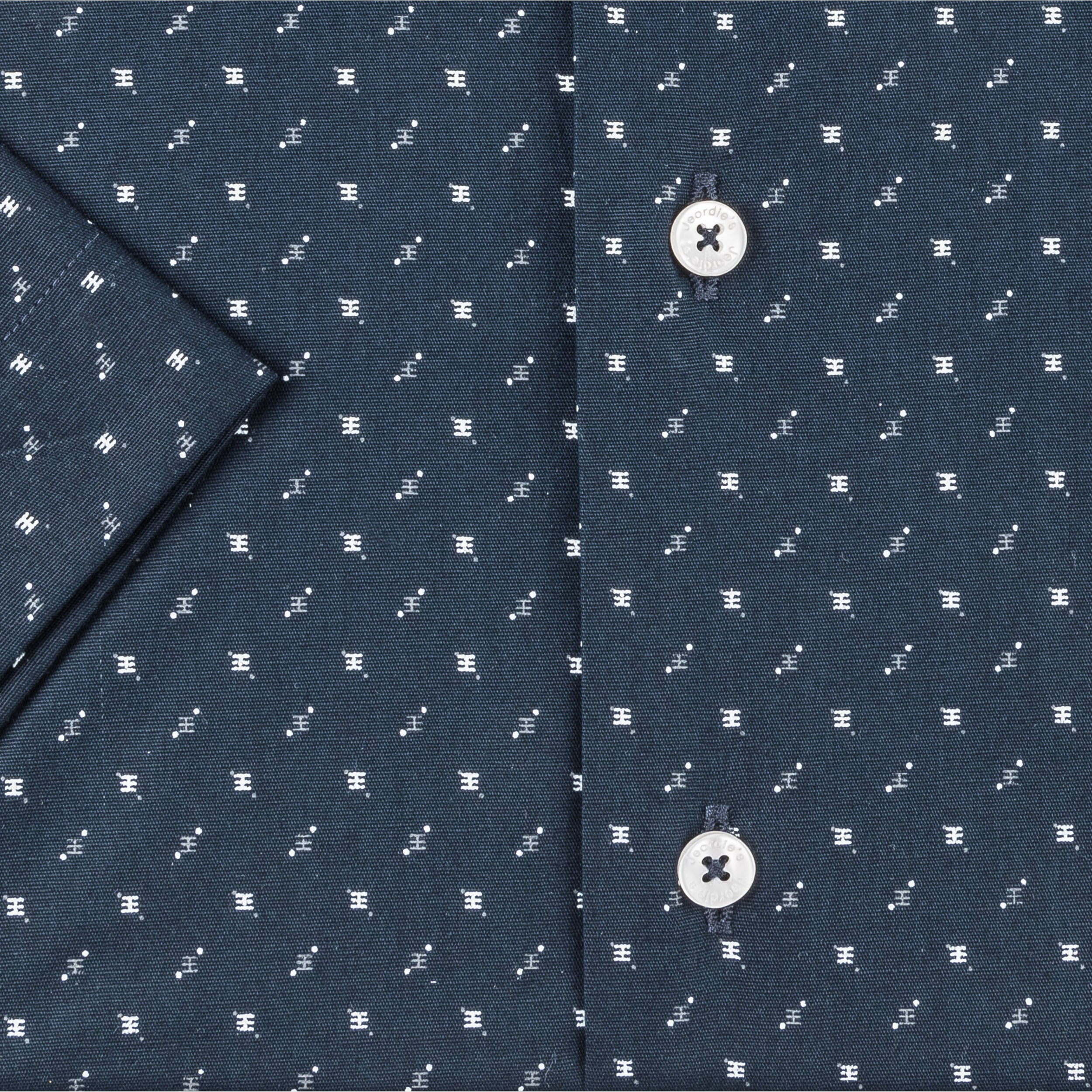 Navy Short Sleeve Shirt