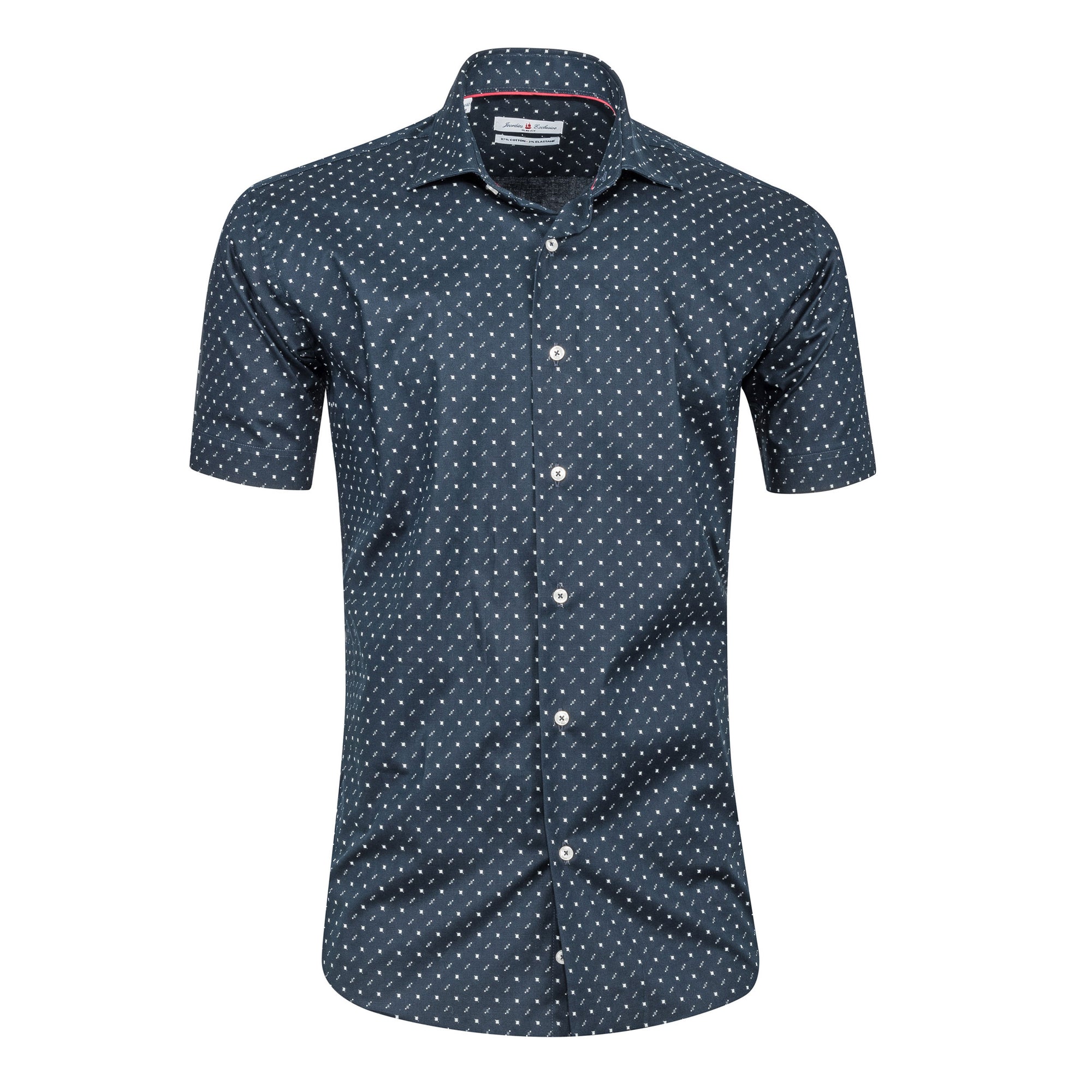 Navy Short Sleeve Shirt
