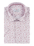 Burgundy Short Sleeve Shirt