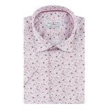 Burgundy Short Sleeve Shirt
