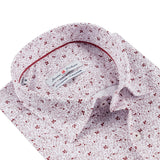 Burgundy Short Sleeve Shirt